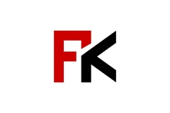 FK Logo Design Product Image 1