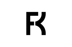 FK Logo Design Product Image 1