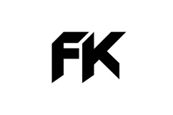 FK Logo Design Product Image 1