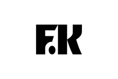 FK Logo Design Product Image 1
