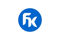 FK Logo Design Product Image 1