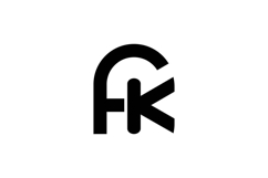 FK Logo Design Product Image 1