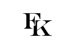 FK Logo Design Product Image 1