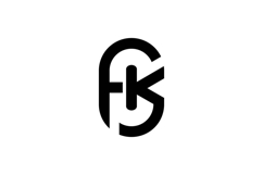 FK Logo Design Product Image 1