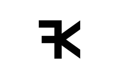 FK Logo Design Product Image 1