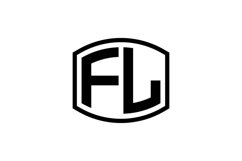 FL Logo design Product Image 1