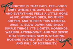 FRESH LOOK Bold Title Display Font Product Image 2