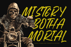 Flackin Bruska Modern Brush Font Product Image 3