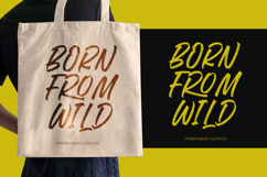 Flackin Bruska Modern Brush Font Product Image 8