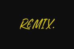 Flackin Bruska Modern Brush Font Product Image 11