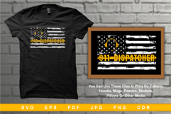 Flag 911 Dispatcher Horizontal Product Image 1