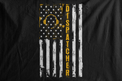 Flag 911 Dispatcher Vertical Product Image 2