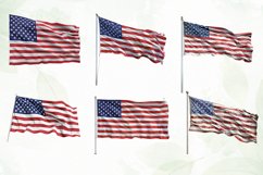 Flag American Sublimation Clipart Product Image 5