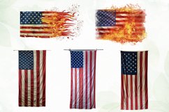 Flag American Sublimation Clipart Product Image 2