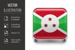 Metal icon of Burundi Product Image 1