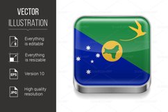 Metal icon of Christmas Island Product Image 1
