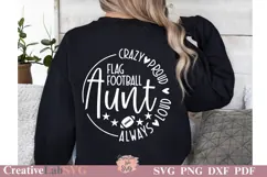 flag football aunt