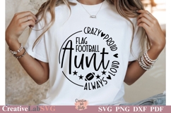 flag football aunt