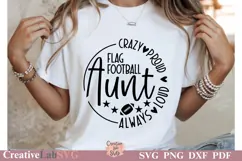 flag football aunt