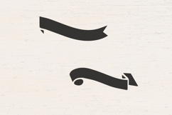 Flag Ribbons SVG Product Image 1