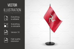 Table flag of Isle of Man Product Image 1