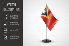 Table flag of East Timor Product Image 1