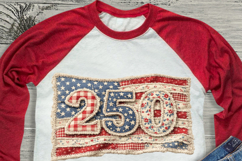 USA 250th Anniversary PNG, America 250 Flag 1776-2026 Product Image 9