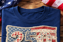 USA 250th Anniversary PNG, America 250 Flag 1776-2026 Product Image 3