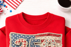 USA 250th Anniversary PNG, America 250 Flag 1776-2026 Product Image 6