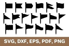 Flag pins svg, flags svg, flags dxf, flags template, Cricut Product Image 1