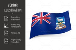 Flag of Falkland Islands Product Image 1