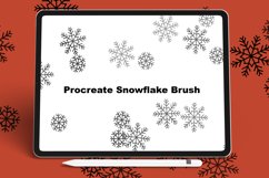 Snowflake Maker Procreate Brush Product Image 1