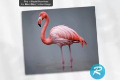 Flamingo 20oz/30oz Skinny Tumbler Product Image 3