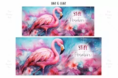 Flamingo Mug Wrap Sublimation Designs, 3d Mug, Flamingo Png