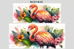 Flamingo Mug Wrap Sublimation Designs, 3d Mug, Bee Png