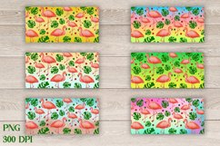 Flamingo mug design | Summer mug sublimation Product Image 2