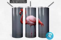 Flamingo 20oz/30oz Skinny Tumbler Product Image 2