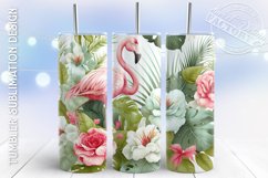 3D tumbler wrap BUNDLE, 3D flowers tumbler design Product Image 4