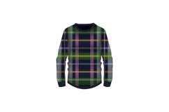 Flannel long sleeve shirt design vector Product Image 1