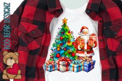 Watercolor Christmas Celebration Sublimation design Product Image 2