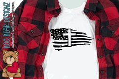 Patriotic Cross Clipart Product Image 1