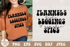 Flannels Boots Leggings And Pumpkin Spice SVG PNG Product Image 2