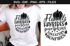 Flannels hayrades pumpkin - Halloween SVG Design Product Image 1