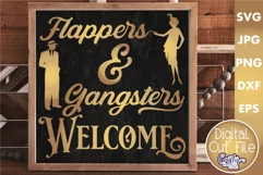 Vintage Beer Svg | Art Deco Flappers And Gangsters Welcome Product Image 1