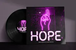 FLARE - Neon Light Party Font Product Image 6