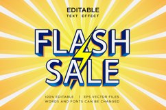 FLASH sale editable text effect bundle Product Image 3