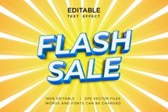 FLASH sale editable text effect bundle Product Image 5
