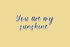 Flashing Script Product Image 2