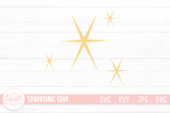 Sparkling Star Effect Clipart | Shining Star, Light Effect Product Image 1
