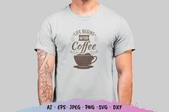 Life Begins After Coffee SVG Product Image 2